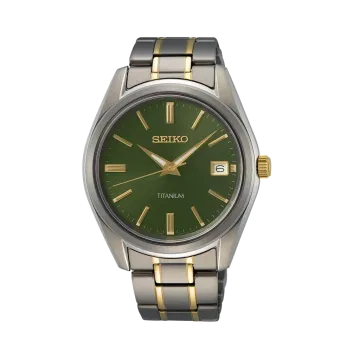 Seiko Mens Quartz 40,2 mm - SUR377P1 - Urmakerlarsen.no