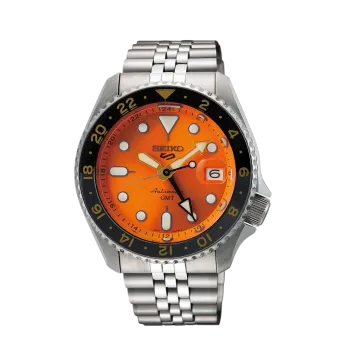 Seiko 5 Sports SKX Sports Style GMT - SSK005K1- urmakerlarsen.no