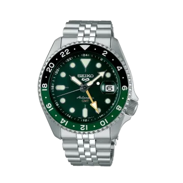 Seiko 5 Sports SKX Sports Style GMT - SSK035K1- urmakerlarsen.no