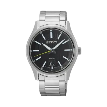 Seiko Mens Chronograph 39,5 mm - SUR535P1 - Urmakerlarsen.no