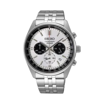 Seiko Herre Chronograph Quartz 41,5 mm - SSB425P1 - Urmakerlarsen.no