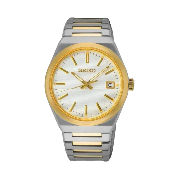 Seiko Basic herreklokke - SUR558 - urmakerlarsen.no