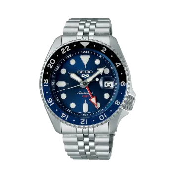 Seiko 5 Sports SKX Sports Style GMT SSK003K1 - urmakerlarsen.no