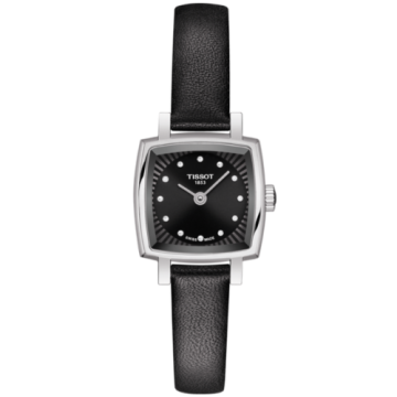 Tissot Lovely Square Quartz 20 mm - T0581091605600 - Urmakerlarsen.no