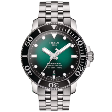 Tissot Seastar 1000 Powermatic 80 43 mm - T1204071109101 - Urmakerlarsen.no