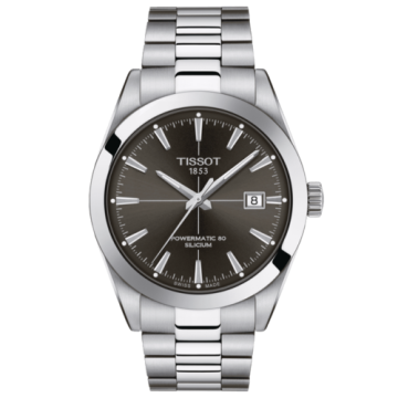 Tissot Gentleman Powermatic 80 Silicium 40 mm - T1274071106101 - Urmakerlarsen.no