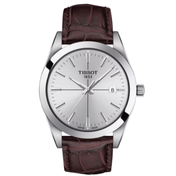 Tissot Gentleman Quartz 40 mm - T1274101603101 - Urmakerlarsen.no