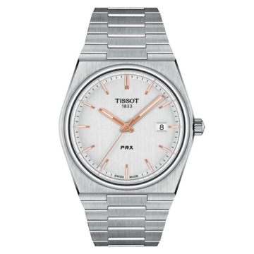 Tissot PRX Quartz 40 mm - T1374101103100 - Urmakerlarsen.no