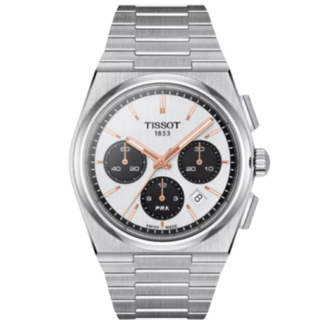 Tissot PRX Chronograph Automatic 42 mm - T1374271101100 - Urmakerlarsen.no