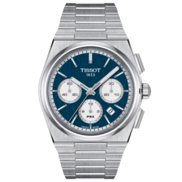 Tissot PRX Chronograph Automatic 42 mm - T1374271104100 - Urmakerlarsen.no