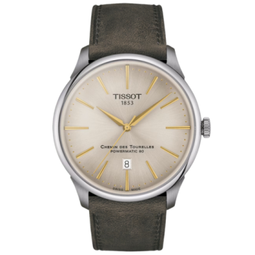 Tissot Chemin Des Tourelles Powermatic 80 39 mm - T1398071104800 - Urmakerlarsen.no