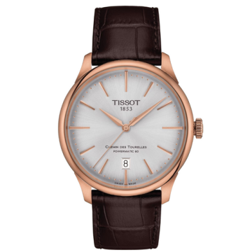 Tissot Chemin des Tourelles Automatic 39 mm - T1398073603100 - Urmakerlarsen.no