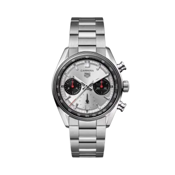 Tag Heuer Carrera Chronograph "Glassbox" -  CBS2216.BA0041 - urmakerlarsen.no