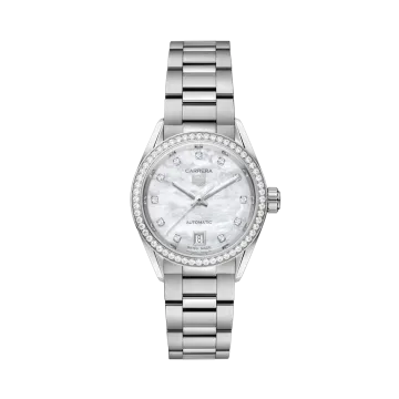 Tag Heuer Carrera Date - WBN2414.BA0621 - urmakerlarsen.no