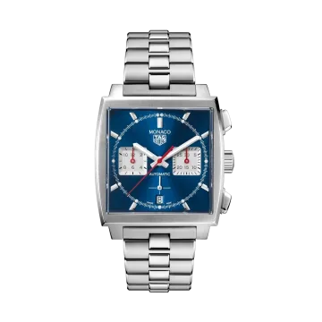 Tag Heuer Monaco Chronograph - CBL2111.BA0644 - urmakerlarsen.no