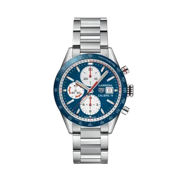 Tag Heuer Carrera Chronograph - CV201AR.BA0715 - urmakerlarsen.no