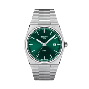 Tissot PRX Quartz 40 mm - T1374101109100 - Urmakerlarsen.no