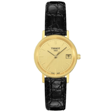 Tissot Goldrun 18K Gold