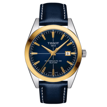 Tissot Gentleman Powermatic 80 Silicium 18K Gull - T9274074604101 - Urmakerlarsen.no