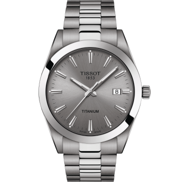 Tissot Gentleman Titan Grå