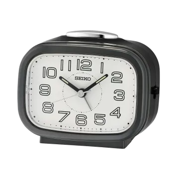 Seiko alarmklokke - QHK060K - urmakerlarsen.no