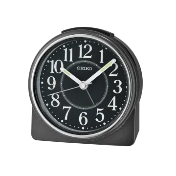 Seiko Alarmklokke 9,9x11,3x4,6 cm - QHE198K - Urmakerlarsen.no