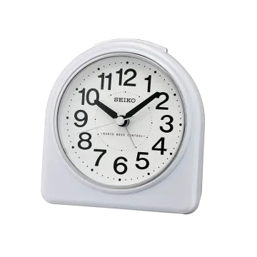 Seiko alarmklokke radio control - QHR204W - urmakerlarsen.no