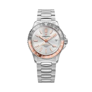 Venezianico Nereide GMT Automatic 39 mm - 3521503C - Urmakerlarsen.no