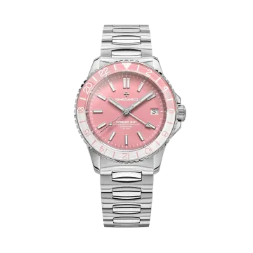 Venezianico Nereide GMT 39 - 3521506C - urmakerlarsen.no