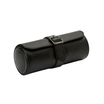 WOLF British Racing Triple Watch Roll - Black - 792902 - Urmakerlarsen.no