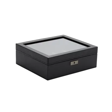 WOLF Axis 8 Piece Watch Box - 488003 - urmakerlarsen.no