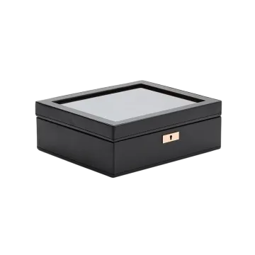 WOLF Axis 8 Piece Watch Box - 488016 - urmakerlarsen.no