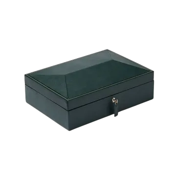 WOLF British Racing 8 Piece Watch Box - 792641 - urmakerlarsen.no