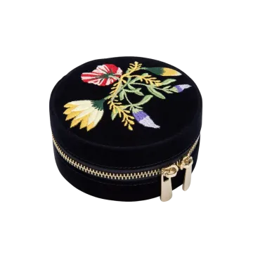 WOLF Zoe Travel Round - 393216 - urmakerlarsen.no