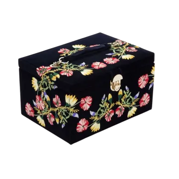 WOLF Zoe Medium Jewellery Box