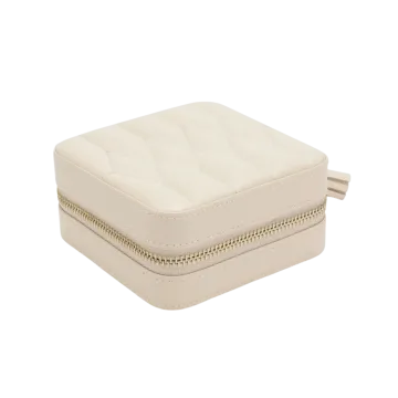 WOLF Caroline Zip Travel Case - 329953 - Urmakerlarsen.no