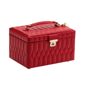 WOLF Caroline Medium Jewellery Case