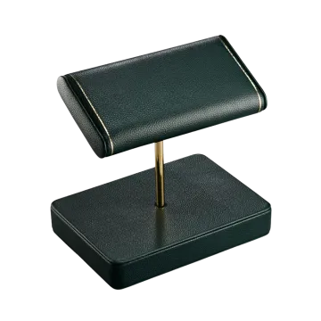 WOLF British Racing Double Static Watch Stand - 487441 - urmakerlarsen.no