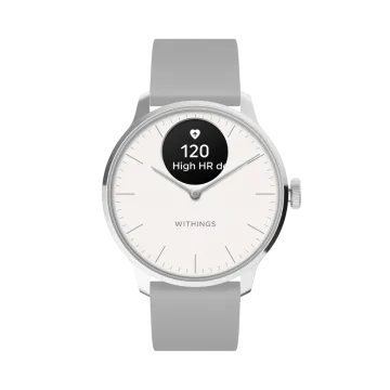 Withings Scanwatch Light White - HWA11-MODEL 3-ALL - urmakerlarsen.no