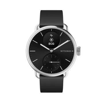 Withings Scanwatch 2 Black - HWA10-MODEL 1-ALL - urmakerlarsen.no