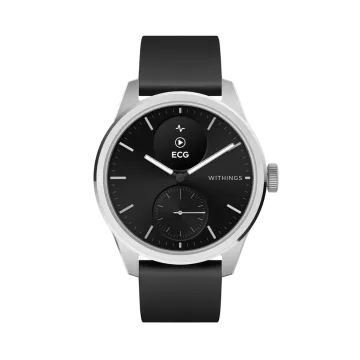 Withings Scanwatch 2 Black - HWA10-MODEL 4-ALL
 - urmakerlarsen.no