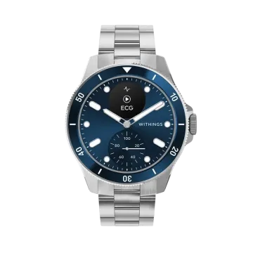 Withings Scanwatch Nova Blue - HWA10-MODEL 7-ALL - urmakerlarsen.no