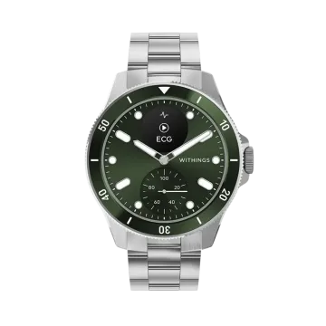 Withings Scanwatch Nova Green - HWA10-MODEL 8-ALL - urmakerlarsen.no