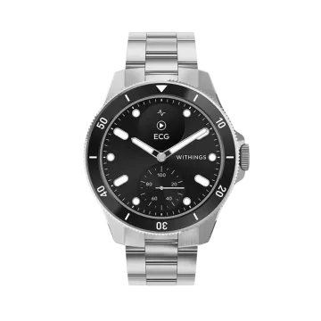 Withings Scanwatch Nova Black - HWA10-MODEL 9-ALL - urmakerlarsen.no