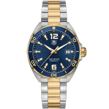 TAG Heuer Formula 1 Quartz 41 mm - WAZ1120.BB0879 - Urmakerlarsen.no