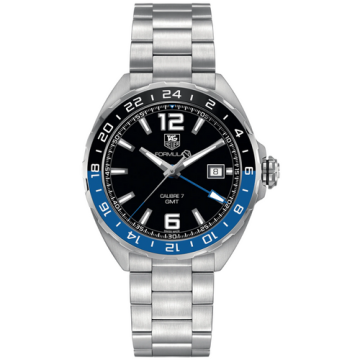 TAG Heuer Formula 1 GMT Automatic 41 mm - WAZ211A.BA0875 - Urmakerlarsen.no