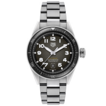 TAG Heuer Autavia COSC Automatic 42 mm - WBE5114.EB0173 - Urmakerlarsen.no
