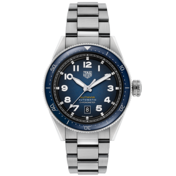 TAG Heuer Autavia COSC Automatic 42 mm - WBE5116.EB0173 - Urmakerlarsen.no