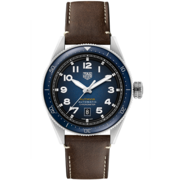 TAG Heuer Autavia COSC Automatic 42 mm - WBE5116.FC8266 - Urmakerlarsen.no