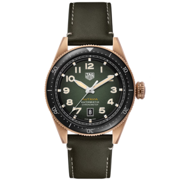 TAG Heuer Autavia COSC Automatic 42 mm - WBE5190.FC8268 - Urmakerlarsen.no